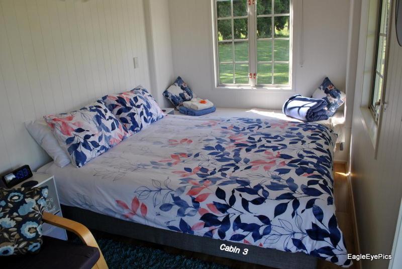 Palm Drive 'Cozy Cabins' Kerikeri Eksteriør bilde