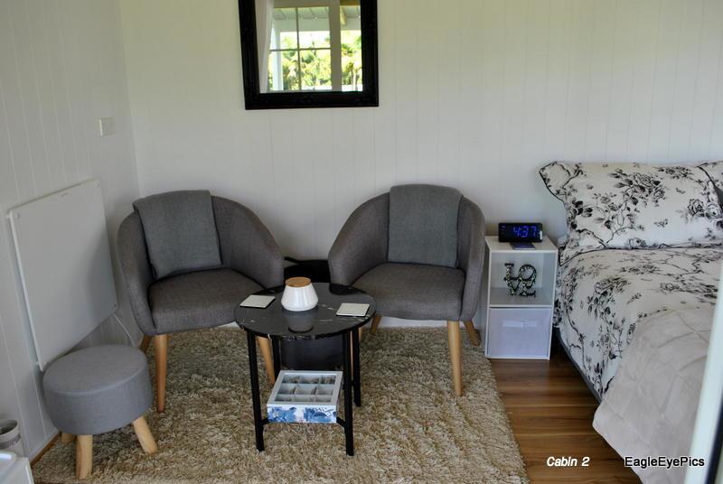 Palm Drive 'Cozy Cabins' Kerikeri Eksteriør bilde